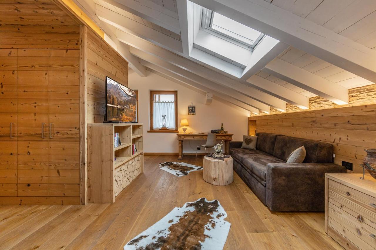 Chalet Mountain Plaza - Apt Greenvalley Pinzolo Zewnętrze zdjęcie