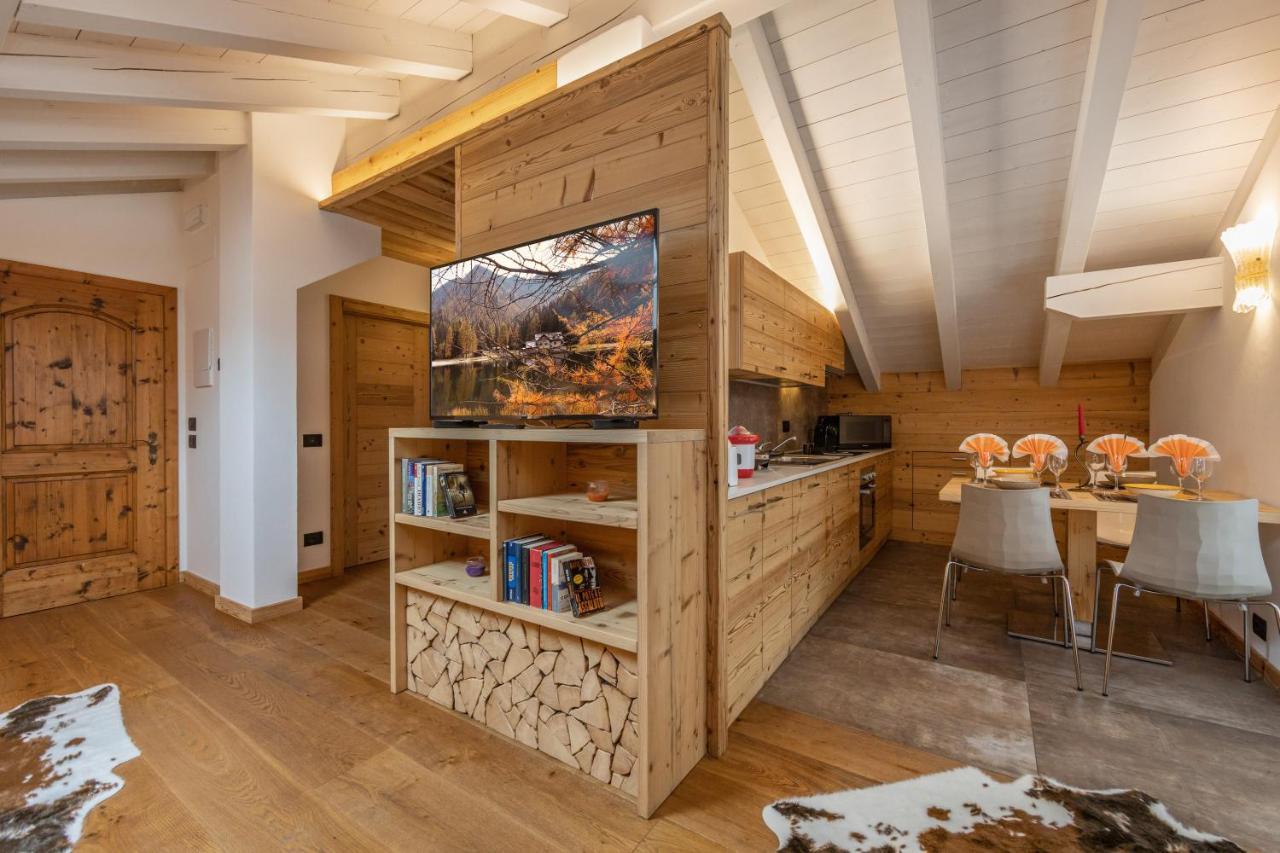 Chalet Mountain Plaza - Apt Greenvalley Pinzolo Zewnętrze zdjęcie