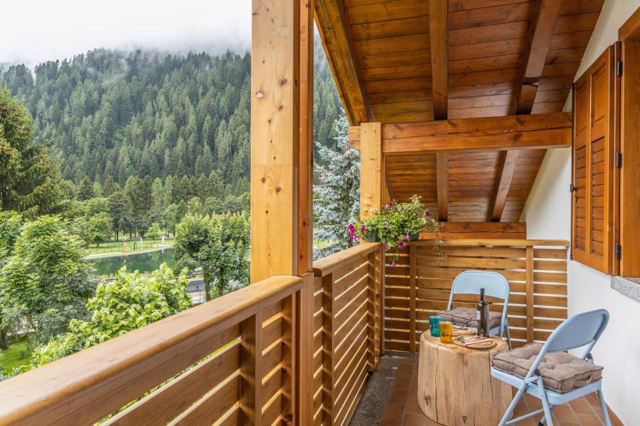 Chalet Mountain Plaza - Apt Greenvalley Pinzolo Zewnętrze zdjęcie